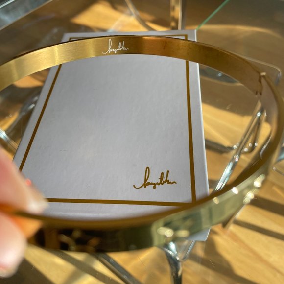 Bagatiba Gold Star Choker - Picture 3 of 4